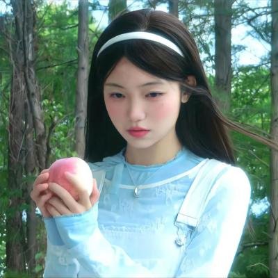 朦胧的日落